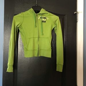 Victoria secret pink old school sweatshirt.